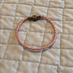 Pandora pink bracelet